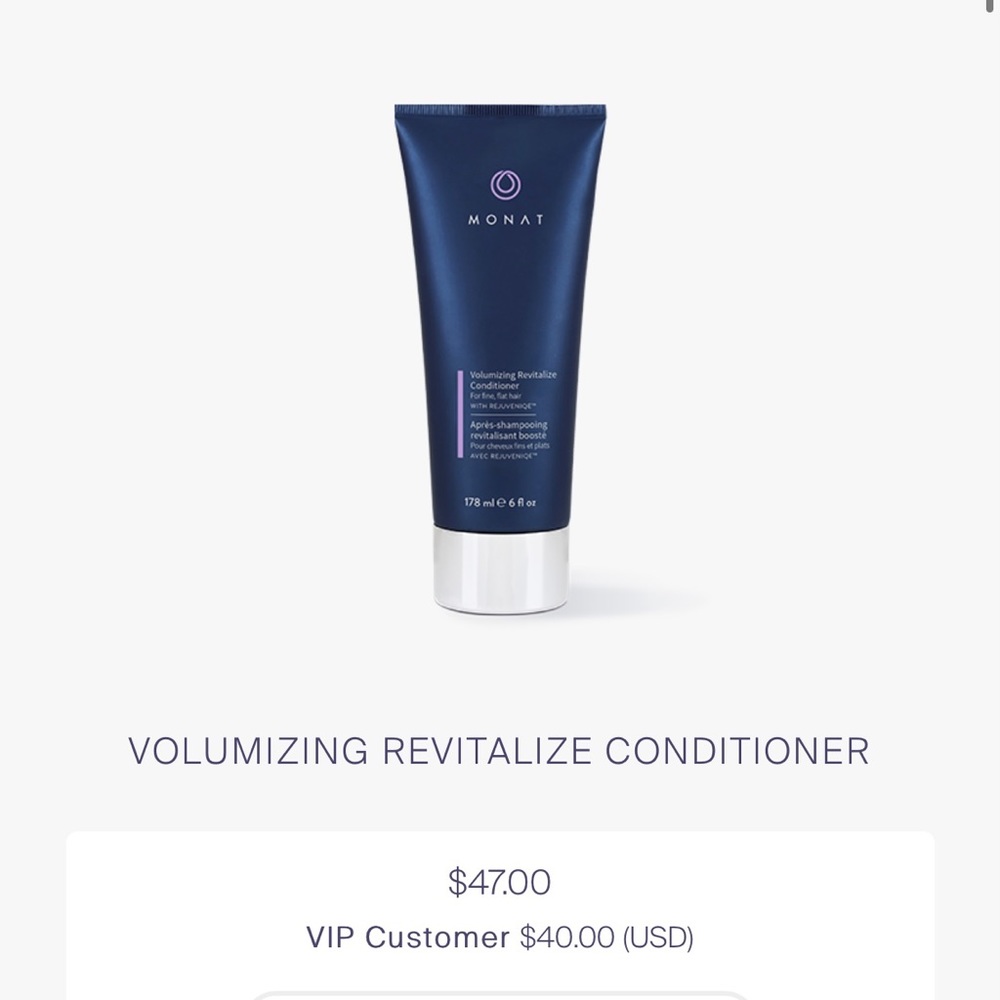 Monat revitalize conditioner